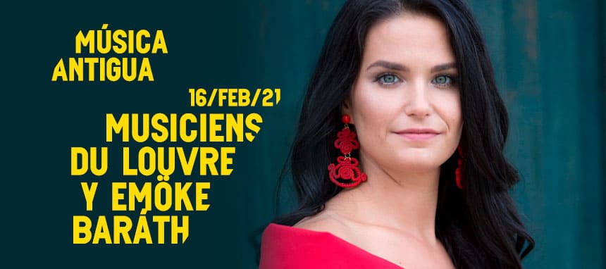 Les Musiciens du Louvre vuelven al Auditorio con los aclamados Emöke Barath y Francesco Corti