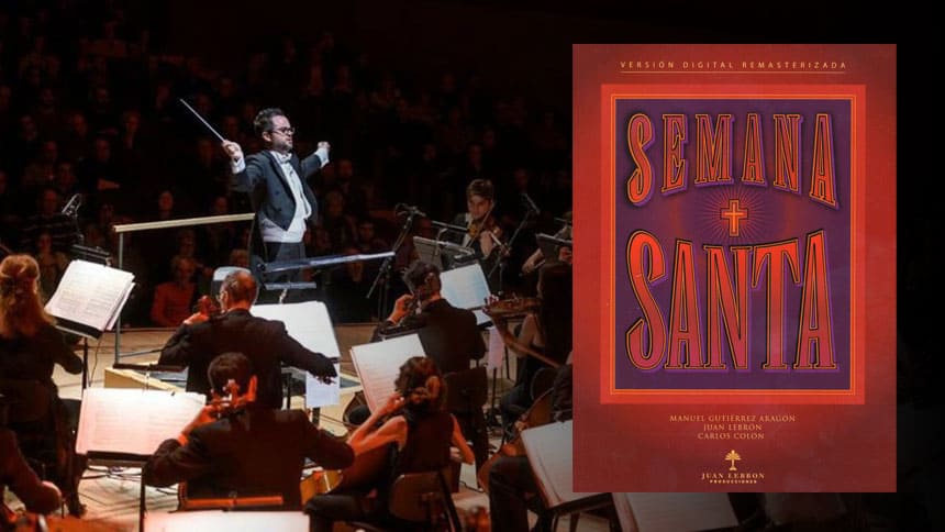 La Real Orquesta Sinfónica de Sevilla y el Teatro de la Maestranza colaboran en la película Semana Santa