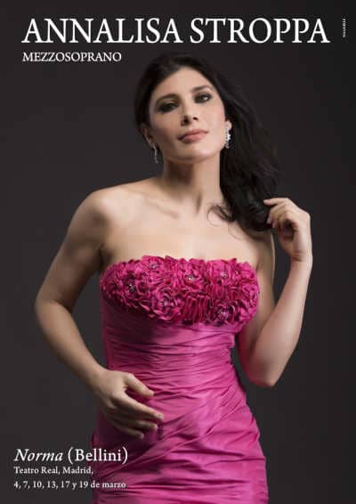 Annalisa Stroppa será Adalgisa, de Norma, en el Teatro Real de Madrid