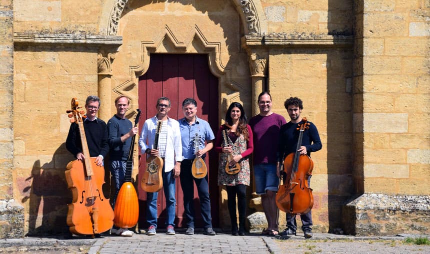 Lo mejor de la mandolina barroca en el último disco de Artemandoline