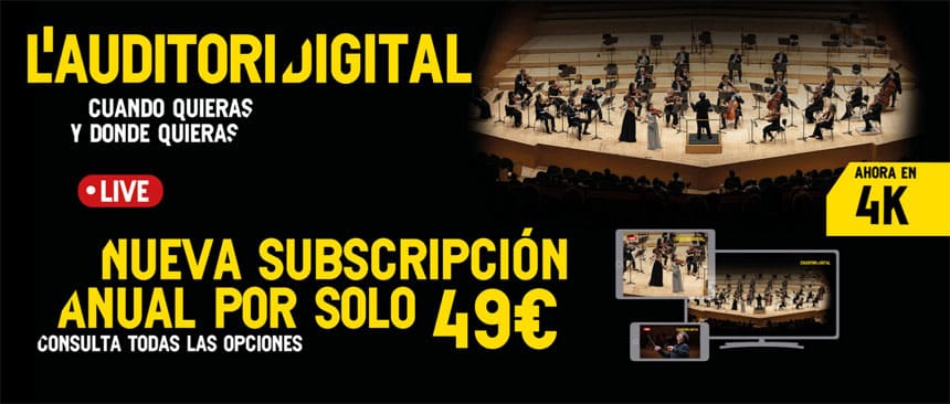 El Auditorio de Barcelona presenta la Temporada de Primavera con un nuevo festival