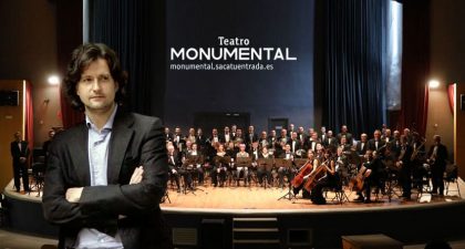 La Banda Sinfónica Municipal interpreta Sueño americano en el Teatro Monumental