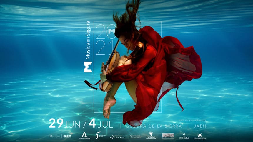 Música en Segura presenta su edición 2021, la más ambiciosa de toda la historia del festival