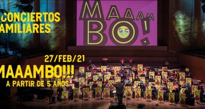 Vuelve Maaambo!, el espectáculo de La Cubana y la Banda Municipal de Barcelona
