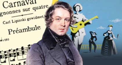 Audición comentada - Carnaval de Robert Schumann