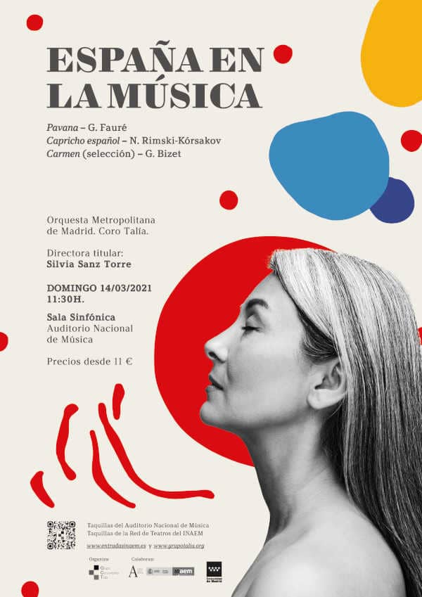 España en la música, próximo concierto de la Orquesta Metropolitana y Coro Talía en el Auditorio Nacional