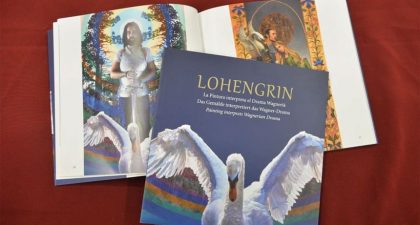 El Museo Europeo de Arte Moderno (MEAM) acoge una exposición temporal sobre "Lohengrin" de Wagner