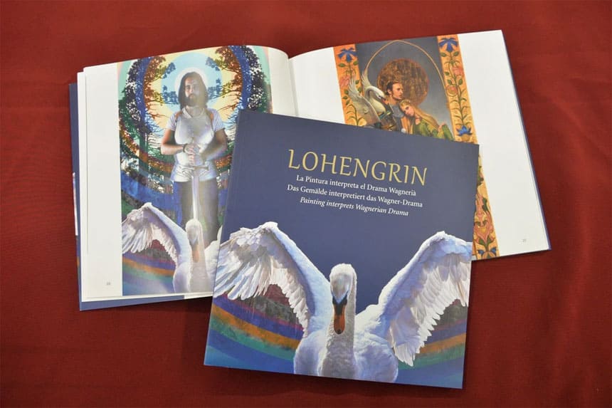 El Museo Europeo de Arte Moderno (MEAM) acoge una exposición temporal sobre «Lohengrin» de Wagner