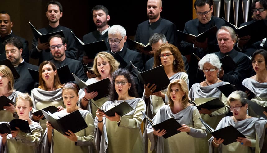 Carmina Burana, de Carl Orff, con el Coro Nacional de España y sección de percusión de ONE Carmina Burana, de Carl Orff, con el Coro Nacional de España y sección de percusión de ONE