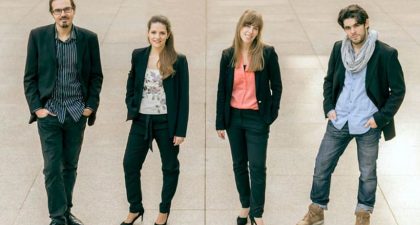 El FIAS 2021 presenta al Cuarteto Bauhaus interpretando en estreno absoluto "Noös", obra por encargo