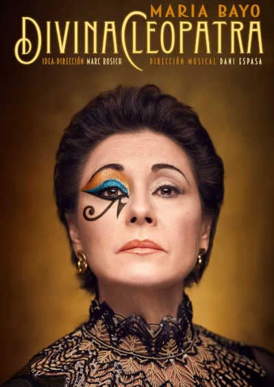María Bayo presenta el espectáculo «Divina Cleopatra» en el Teatre Poliorama