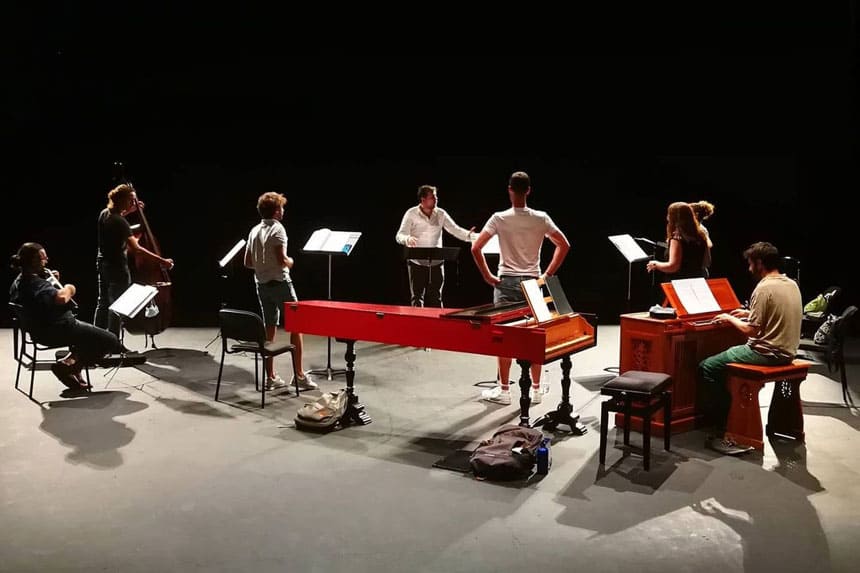 El FIAS 2021 recibe la actuación de Delirivm Musica con monográfico de Marc – Antoine Charpentiere