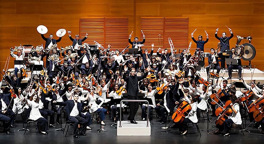 La Joven Orquesta de Euskal Herria prepara  sus audiciones online