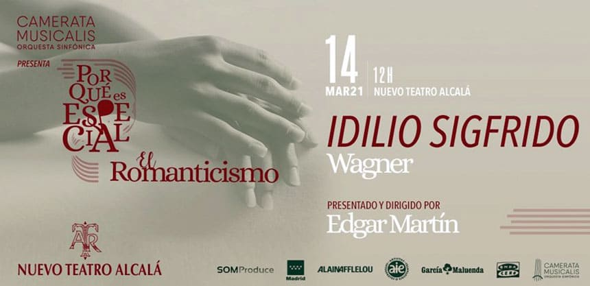 Camerata Musicalis ayudará a descubrir en ‘Por qué es especial’ el universo musical de Wagner