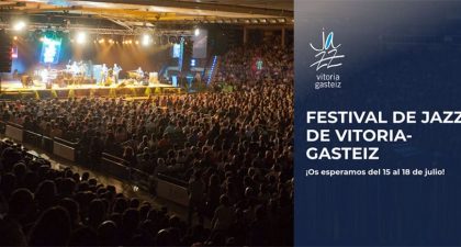 La 44 edición del Festival de Jazz de Vitoria-Gasteiz se celebrará del 15 al 18 de julio