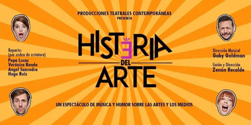 ‘Histeria del Arte’, un musical desternillante sobre los medios de comunicación y la creación
