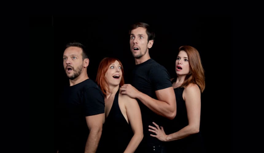 ‘Histeria del Arte’, un musical desternillante sobre los medios de comunicación y la creación