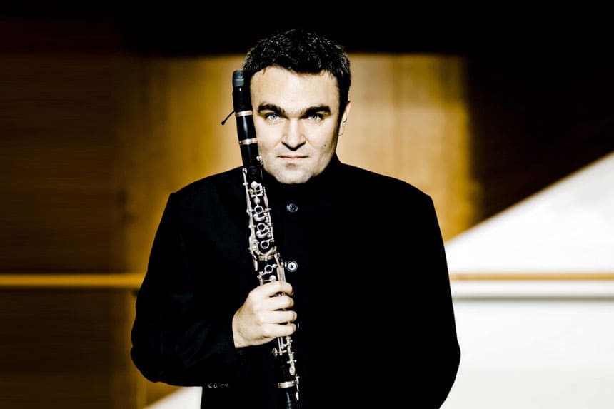 Jörg Widmann dirigirá la Orquesta Nacional de España e interpretará una obra como solista de clarinete