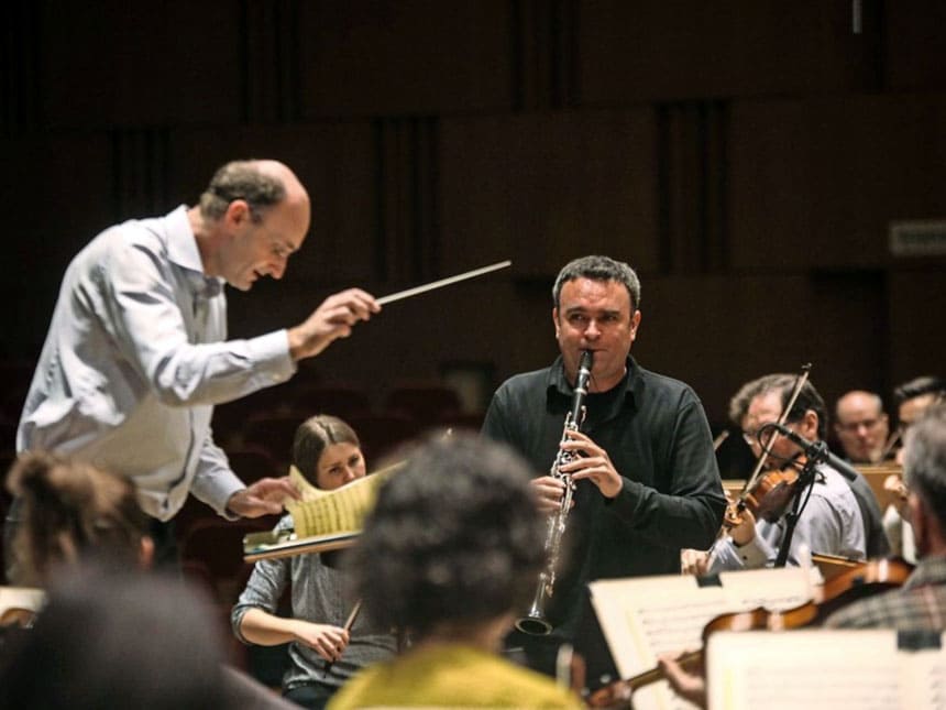 Jörg Widmann dirigirá la Orquesta Nacional de España e interpretará una obra como solista de clarinete