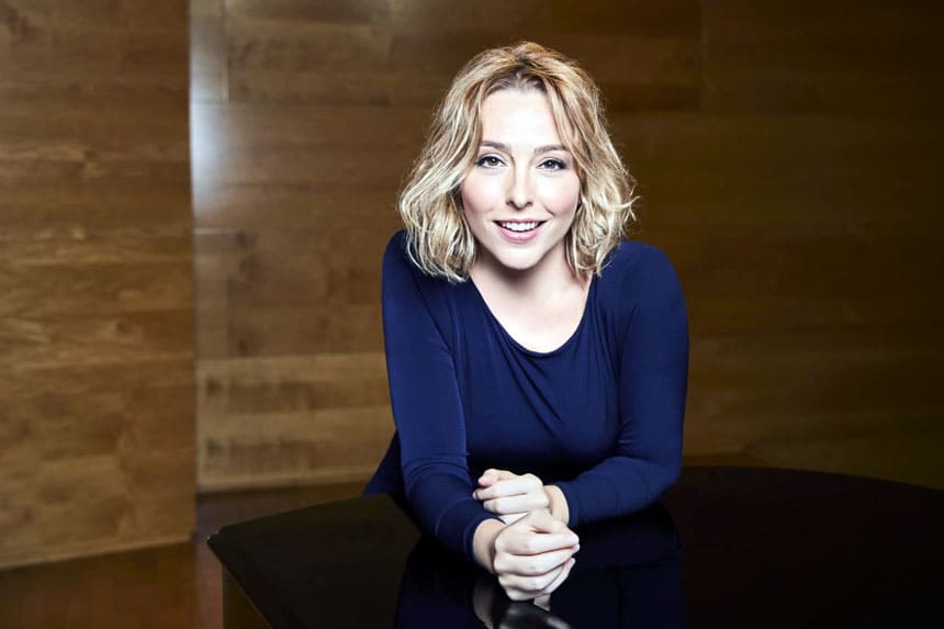 La pianista Judith Jáuregui protagoniza los nuevos conciertos de Euskadiko Orkestra en Pamplona