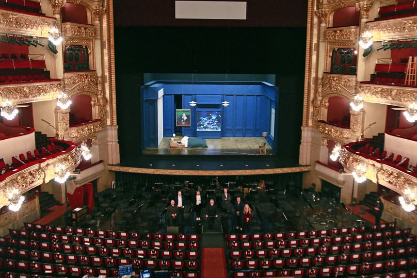 «Lessons in Love and Violence» de George Benjamin y Martin Crimp se estrena en el Liceu