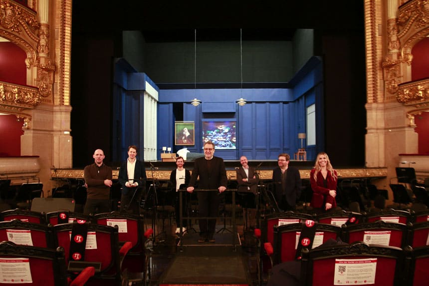 «Lessons in Love and Violence» de George Benjamin y Martin Crimp se estrena en el Liceu