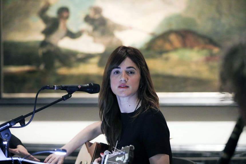 Maria Rodés, una de las voces más singulares y carismáticas, en el Auditorio Nacional Maria Rodés, una de las voces más singulares y carismáticas, en el Auditorio Nacional