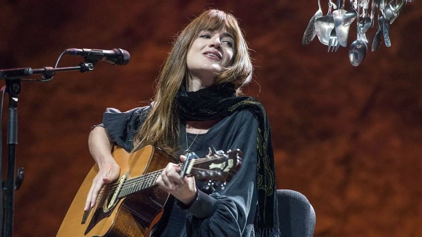 Maria Rodés, una de las voces más singulares y carismáticas, en el Auditorio Nacional Maria Rodés, una de las voces más singulares y carismáticas, en el Auditorio Nacional