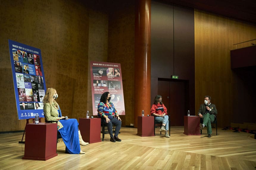 El mes de marzo llega al Auditorio y al Teatro con una variada y nutrida programación con alta presencia femenina