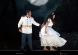 Pollione (Michael Spyres) y Adalgisa (Clémentine Margaine)