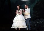 Pollione (Michael Spyres) y Adalgisa (Clémentine Margaine)