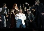 Norma (Yolanda Auyanet), Pollione (Michael Spyres) y Oroveso (Roberto Tagliavini)