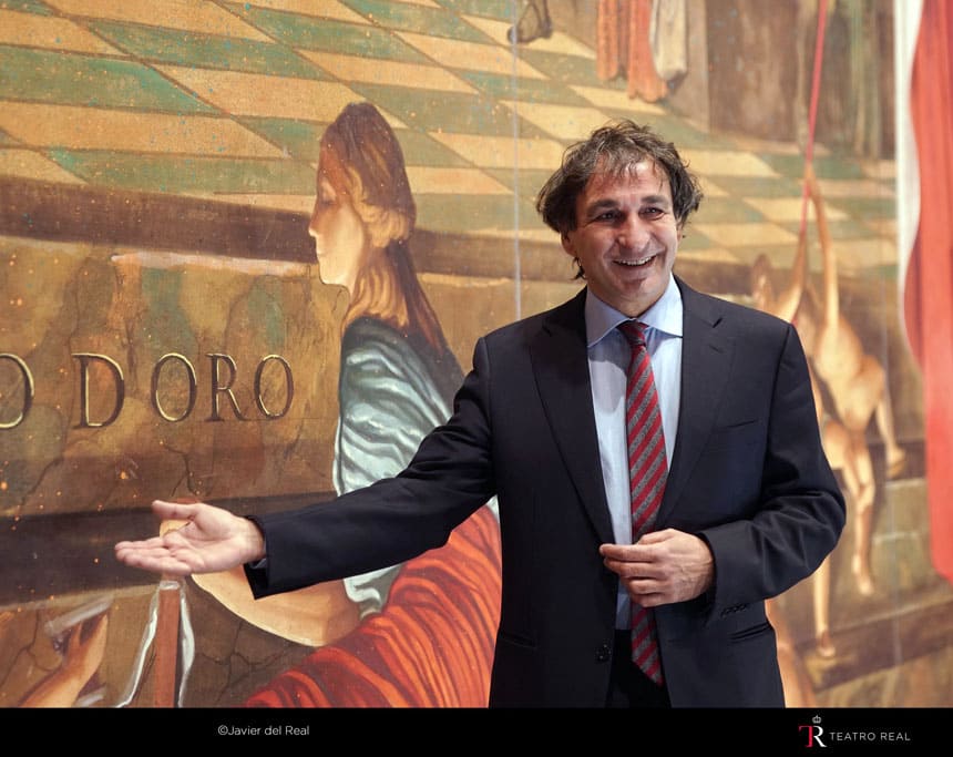 El Teatro Real ofrece una nueva producción de la ópera Norma de Vincenzo Bellini