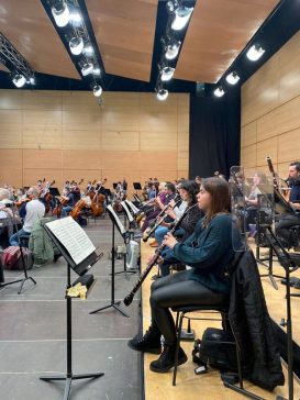 Ensayo OSC – © Lucía Sández