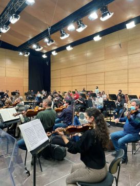 Ensayo OSC – © Lucía Sández