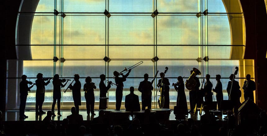 OFGC21 prosigue su andadura insular con la Orquesta Filarmónica de Gran Canaria y sus conjuntos instrumentales y corales