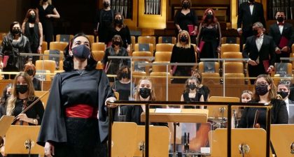 España en la música, próximo concierto de la Orquesta Metropolitana y Coro Talía en el Auditorio Nacional