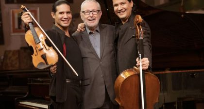 Patagonia Express Trío rinde homenaje a Piazzolla en su centenario, con su primer álbum