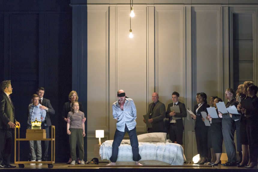 «Lessons in Love and Violence» de George Benjamin y Martin Crimp se estrena en el Liceu