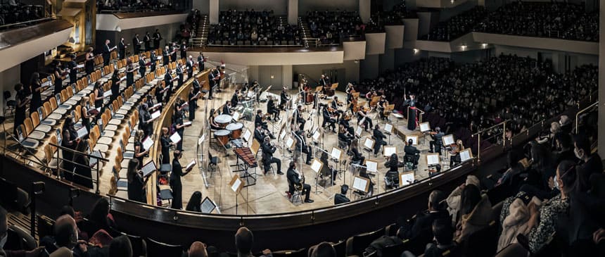 España en la música, próximo concierto de la Orquesta Metropolitana y Coro Talía en el Auditorio Nacional