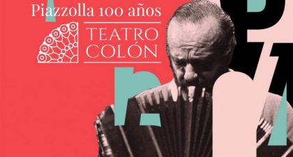 “Astor Piazzolla 100 años”: el Teatro Colón de Buenos Aies celebra al gran compositor argentino