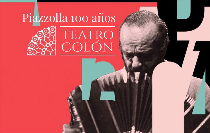 “Astor Piazzolla 100 años”: el Teatro Colón de Buenos Aies celebra al gran compositor argentino