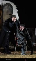 Bajo-barítono  Tomasz Konieczny (El viandante / Wotan), tenor Andreas Conrad (Mime)