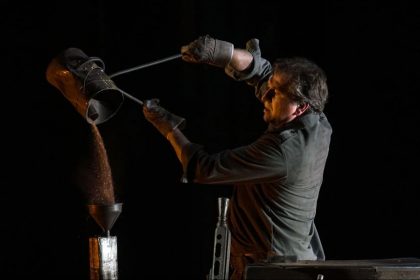 Tenor Andreas Schager (Siegfried)
