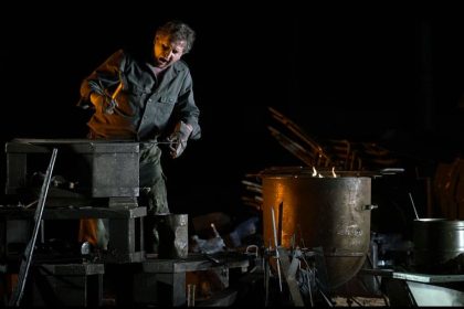 Tenor Andreas Schager (Siegfried)