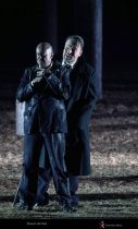 Bajo-barítono  Martin Winkler (Alberich), bajo-barítono  Tomasz Konieczny (El viandante / Wotan)