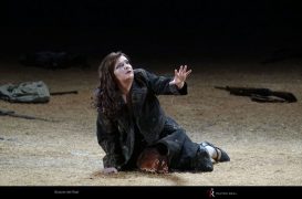 Soprano Ricarda Merbeth (Brünnhilde)