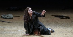 Soprano Ricarda Merbeth (Brünnhilde)