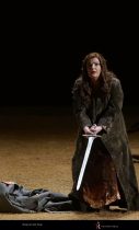 Sioprano Ricarda Merbeth (Brünnhilde)