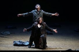 Soprano Ricarda Merbeth (Brünnhilde), tenor Andreas Schager (Siegfried)